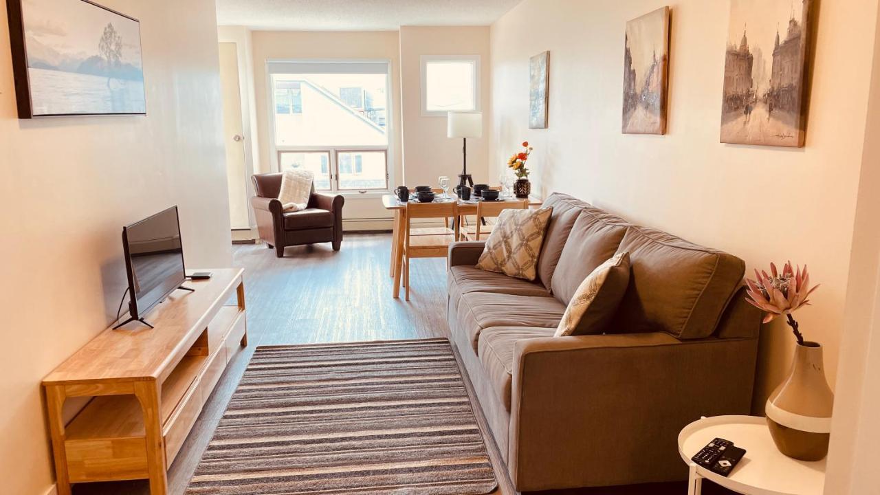 Ferienwohnung Unit #302 Mountain View 2 Beds In Dt Canmore Exterior foto